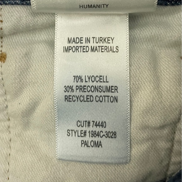 Citizens of Humanity Paloma Jeans 27 Premium Vintage Wide Leg Baggy - Picture 13 of 14